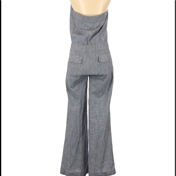 MIKE & CHRIS Hartford Japanese Chambray Jumpsuit SUPER RARE! - Picture 2 of 10